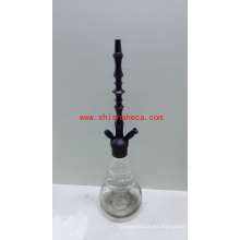 Cachimba de fumar del narguile del tubo de fumar de aluminio negro